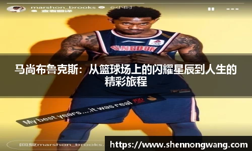 马尚布鲁克斯：从篮球场上的闪耀星辰到人生的精彩旅程